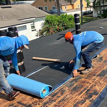New Roof Installation
