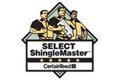 Select shingle master