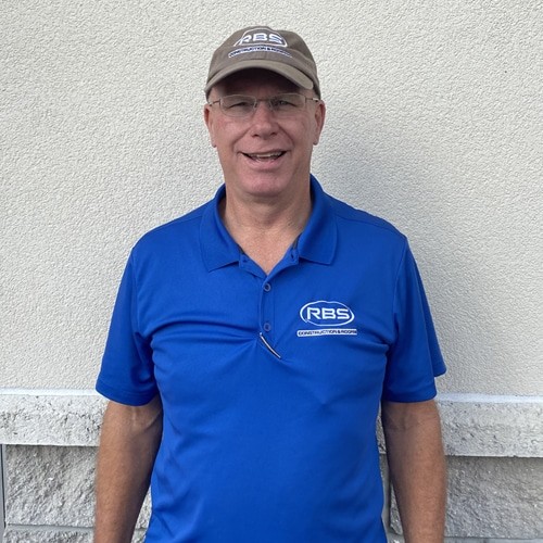 Randy goff, rbs roofing project manager