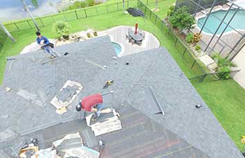 Residential roof shingle roofs