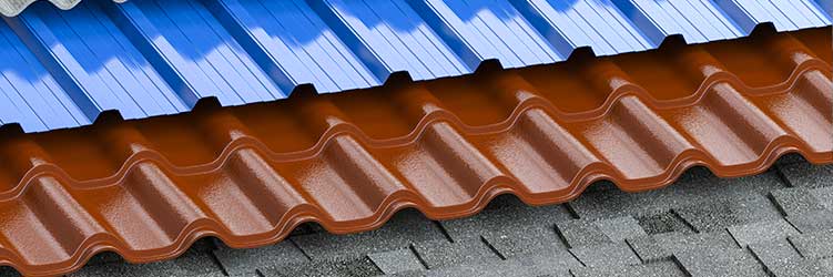 Metal roofs vs. Asphalt shingles: what's the difference?