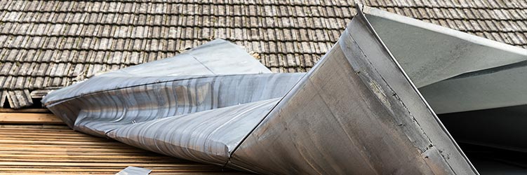 What roofing material is wind resistant?
