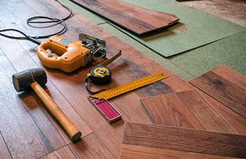 Flooring installation and repair