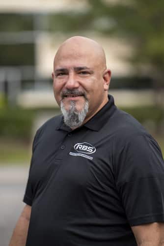 Alberto acevedo, rbs roofing project manager