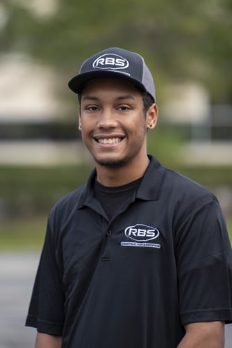Caleb grigor, rbs roofing admin assistant