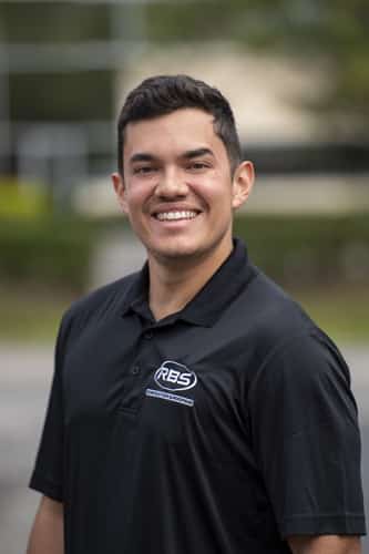 Gian franco gomez, rbs roofing superintendent