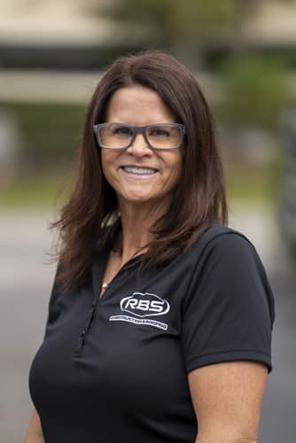 Gina scott, rbs roofing vice president
