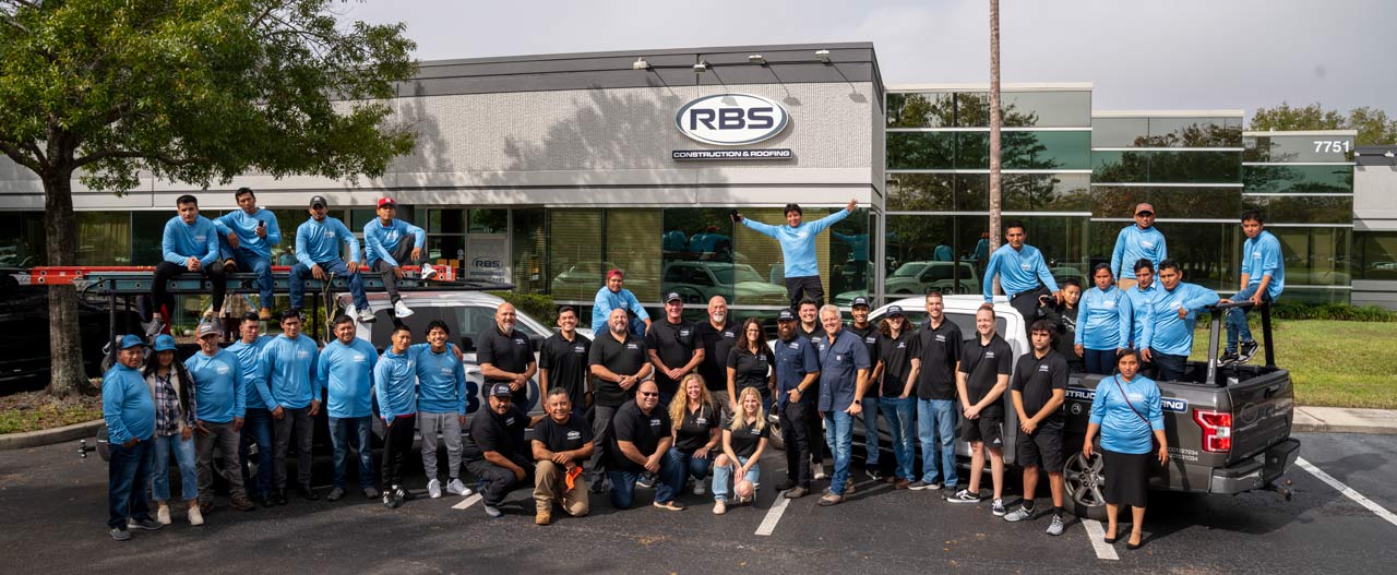 Rbs roofing team