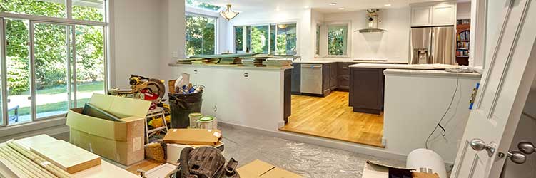 What is the difference between remodeling and renovating a house